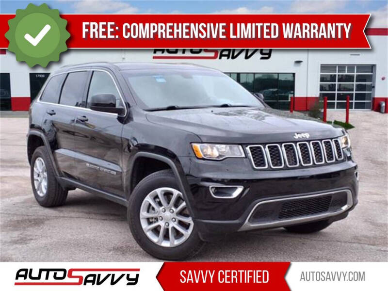 2022 Jeep Grand Cherokee WK Laredo X