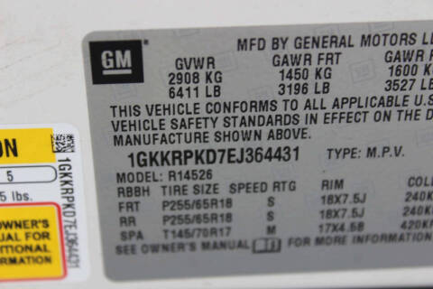 2014 GMC Acadia SLE-2