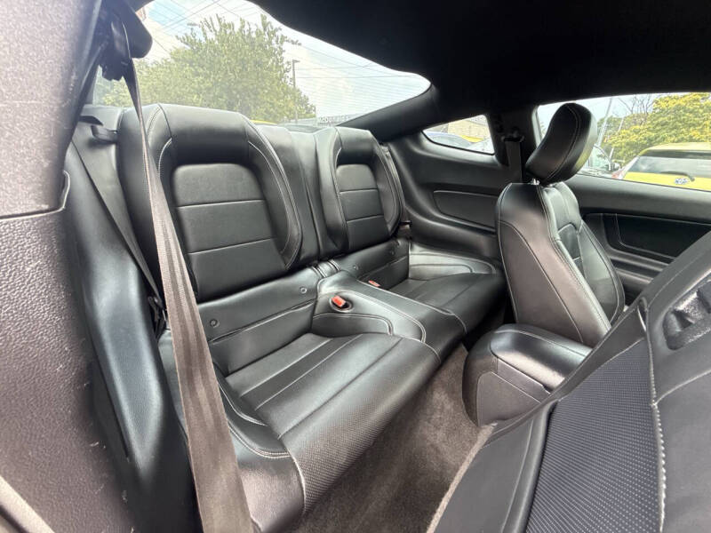2018 Ford Mustang EcoBoost Premium
