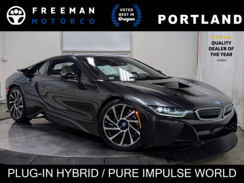 2015 BMW i8