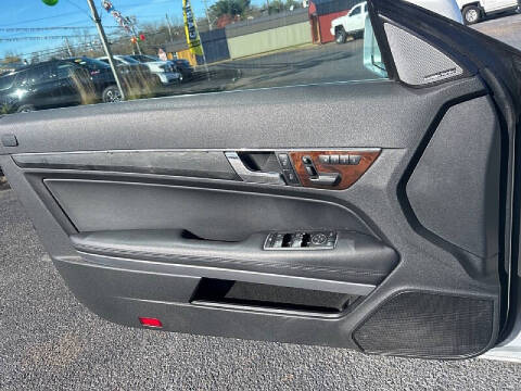 2011 Mercedes-Benz E-Class E 550