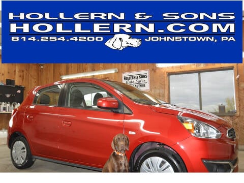 2020 Mitsubishi Mirage for sale at Hollern & Sons Auto Sales in Johnstown PA