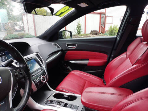 2019 Acura TLX V6 w/Tech w/A-SPEC