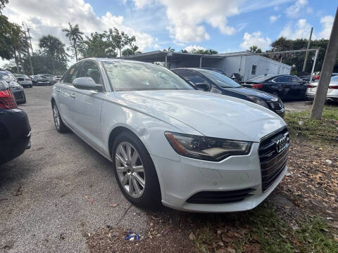 2014 Audi A6 2.0T quattro Premium Plus
