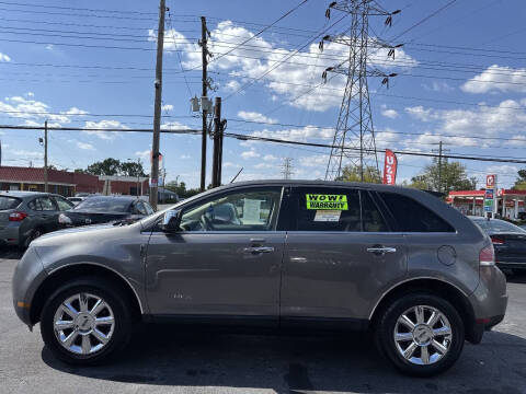 2009 Lincoln MKX
