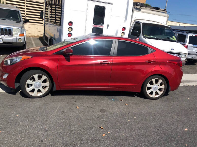 2013 Hyundai Elantra for sale at AllanteAuto.com in Santa Ana CA