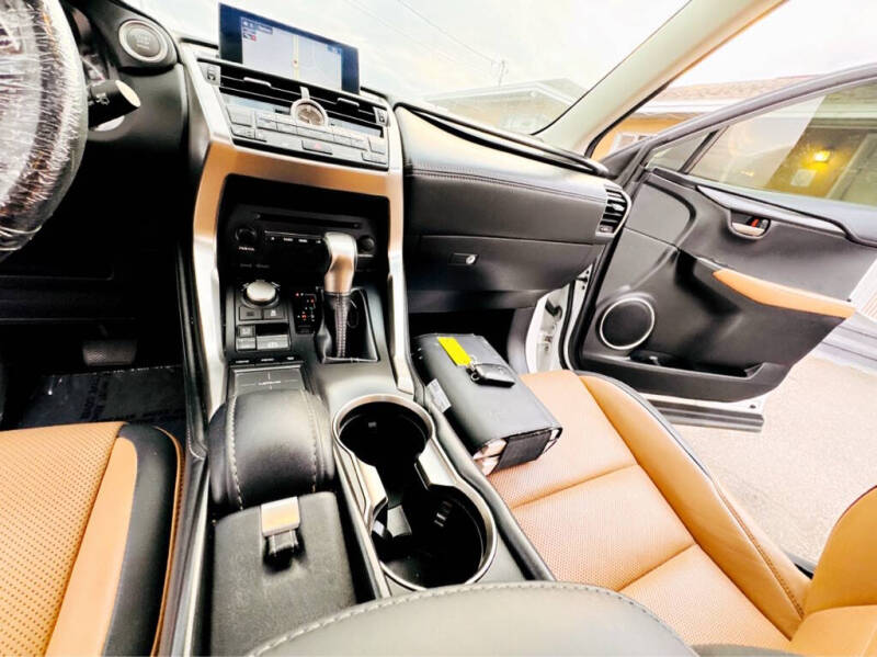 2016 Lexus NX 200t