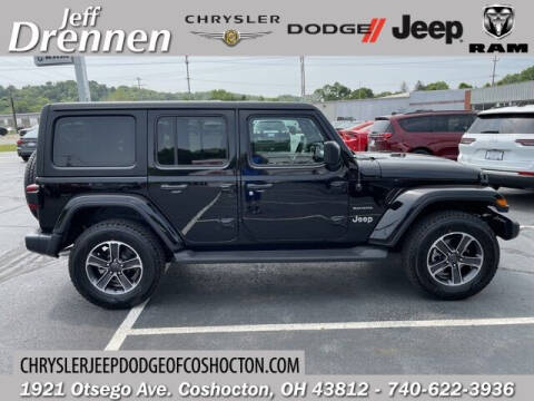 2023 Jeep Wrangler for sale at JD MOTORS INC in Coshocton OH