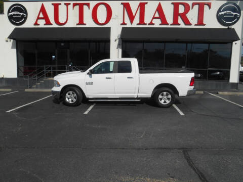 2018 RAM 1500 for sale at AUTO MART in Montgomery AL