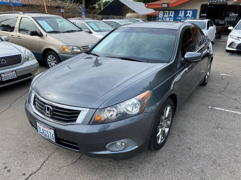 2009 Honda Accord for sale at Orion Motors in Los Angeles CA