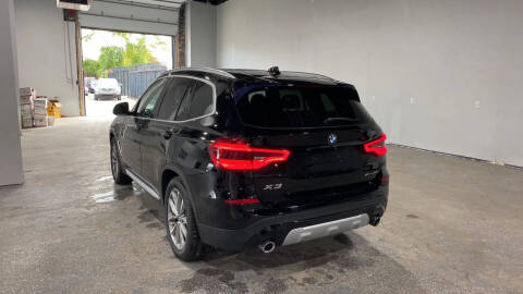 2019 BMW X3 xDrive30i