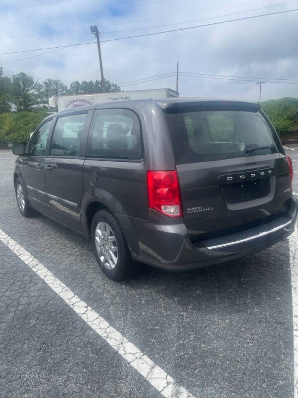 2015 Dodge Grand Caravan SE