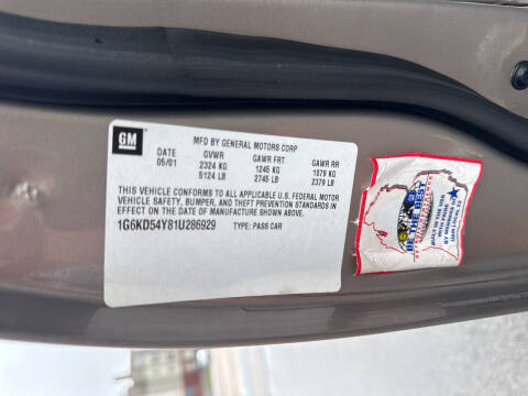 2001 Cadillac DeVille