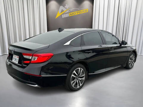 2021 Honda Accord Hybrid EX-L