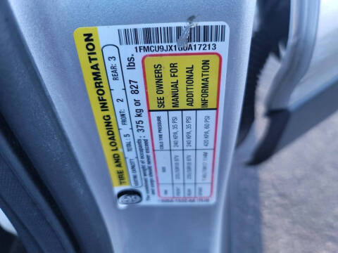 2016 Ford Escape Titanium