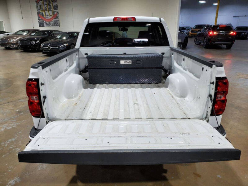 2018 Chevrolet Silverado 1500