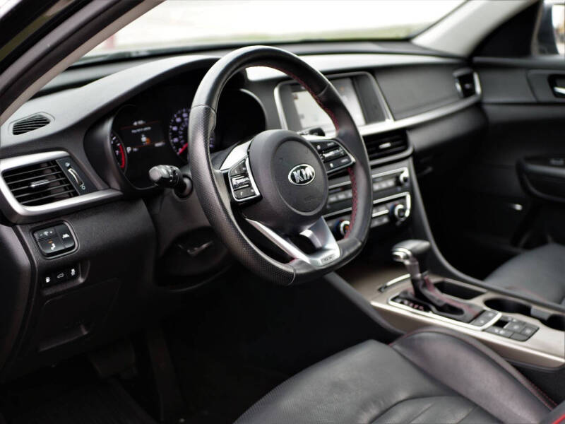 2020 Kia Optima SX Turbo