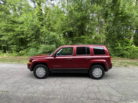 2012 Jeep Patriot Sport