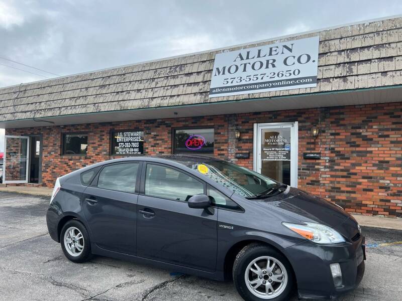 2010 Toyota Prius for sale at Allen Motor Company in Eldon MO
