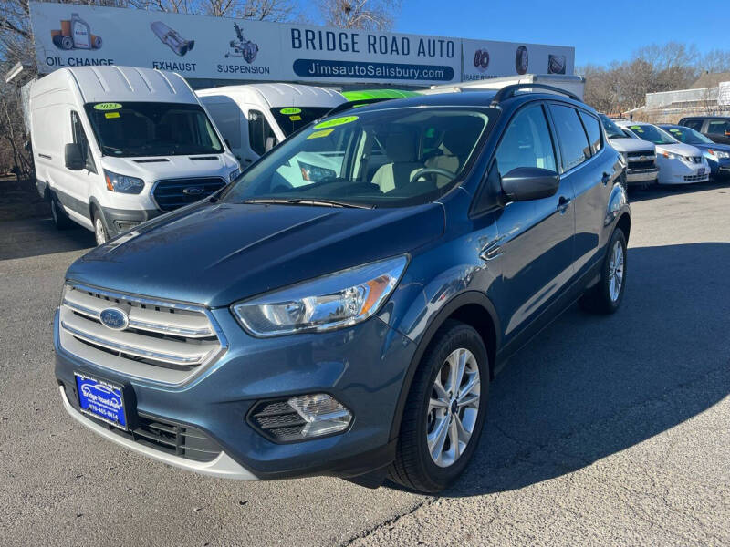 2018 Ford Escape for sale at Bridge Road Auto in Salisbury MA