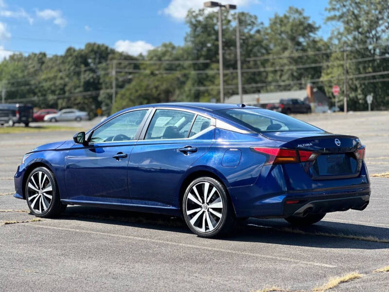 2021 Nissan Altima 2.5 SR