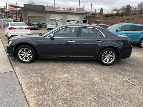 2016 Chrysler 300 for sale at State Line Motors in Bristol VA