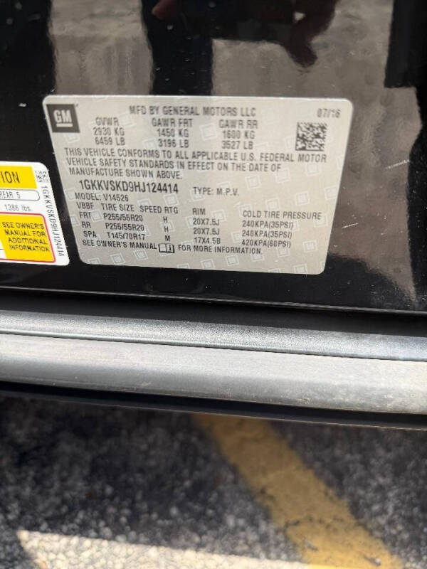 2017 GMC Acadia Limited