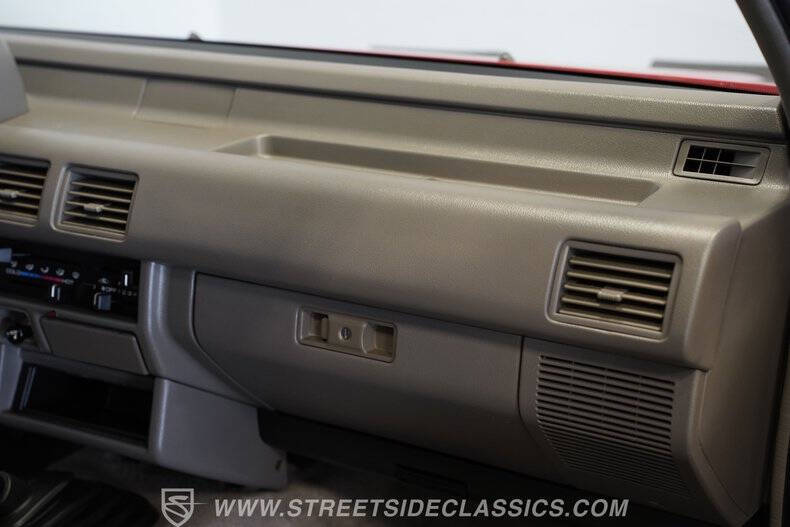 1989 Isuzu Pickup S