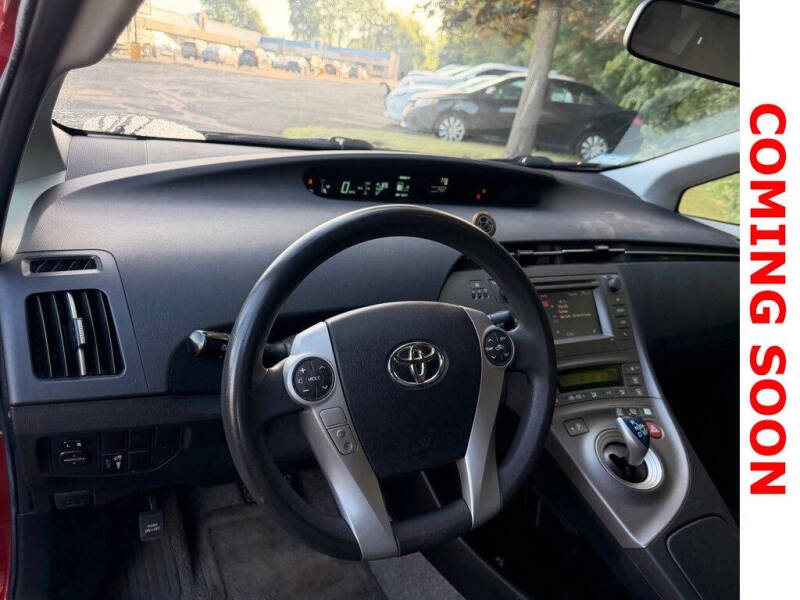 2012 Toyota Prius Two