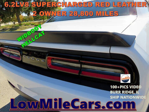 2018 Dodge Challenger SRT Hellcat