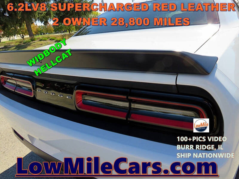 2018 Dodge Challenger SRT Hellcat