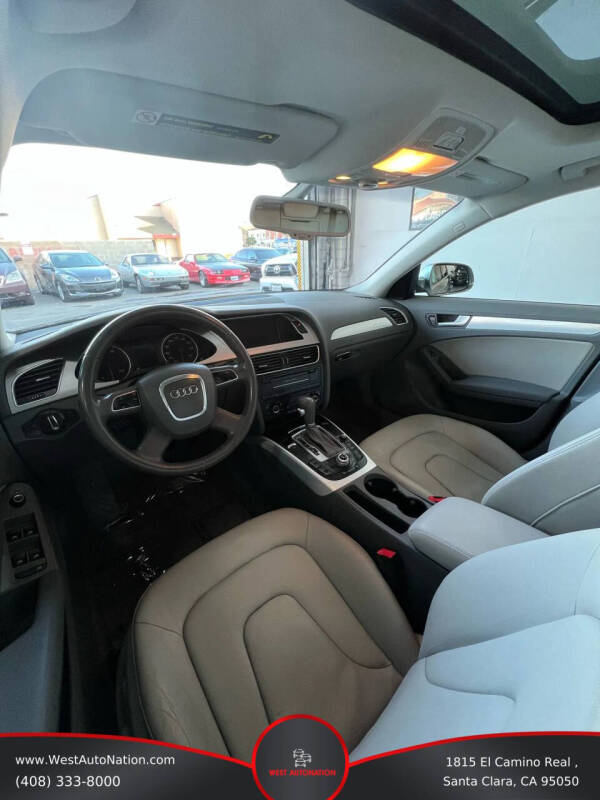 2011 Audi A4 2.0T quattro Avant Premium Plus