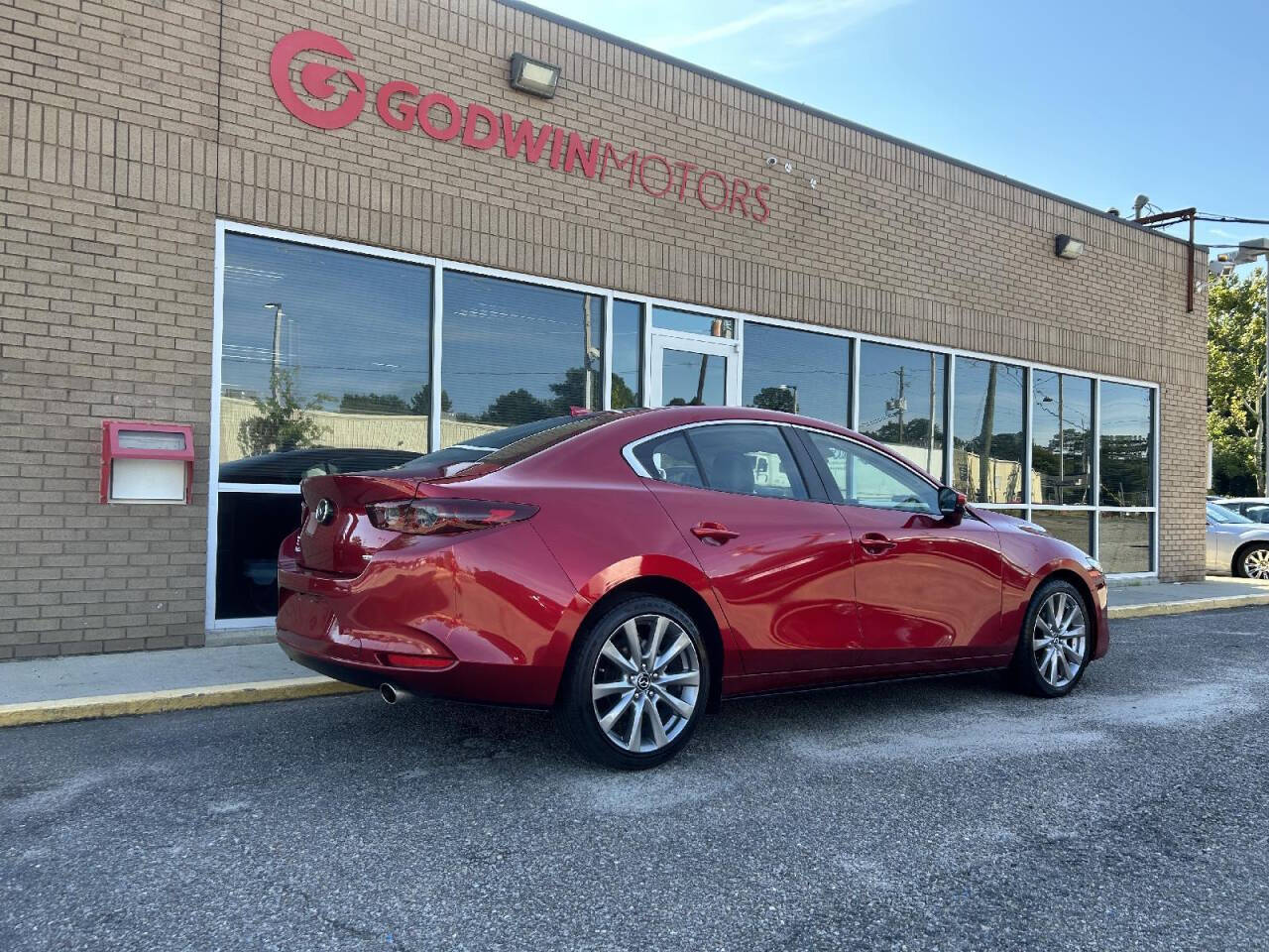 2019 Mazda Mazda3 Sedan for sale at Godwin Motors Inc in Columbia, SC