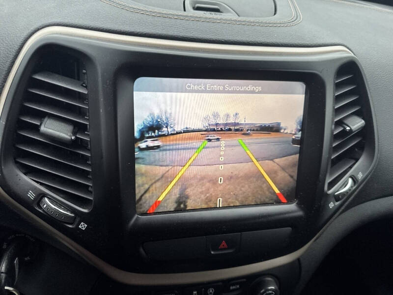 2016 Jeep Cherokee Latitude