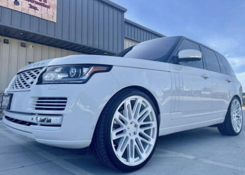 2014 Land Rover Range Rover for sale at House of Cars LLC in Turlock CA