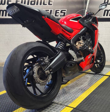 2018 Honda CBR650F