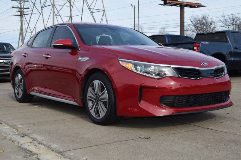 2017 Kia Optima Hybrid EX