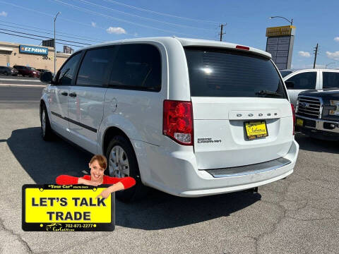 2016 Dodge Grand Caravan American Value Package