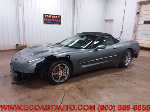 2004 Chevrolet Corvette for sale at East Coast Auto Source Inc. in Bedford VA