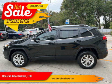 2014 Jeep Cherokee for sale at Coastal Auto Brokers, LLC in Brunswick GA