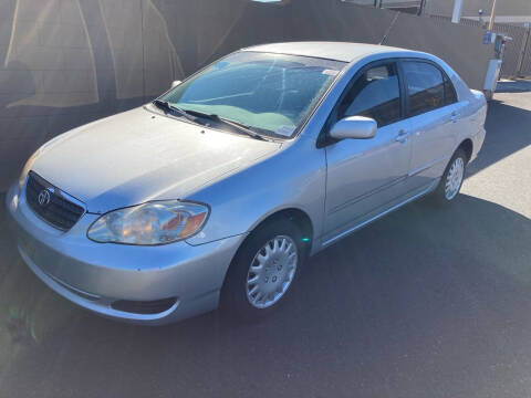 2006 Toyota Corolla for sale at Blue Line Auto Group in Portland OR