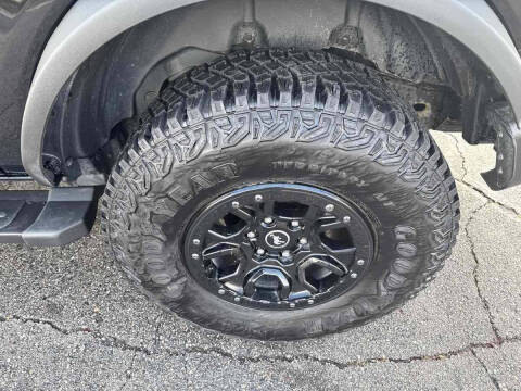 2022 Ford Bronco Wildtrak Advanced