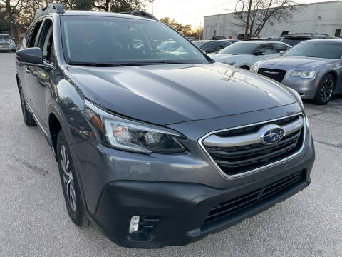2021 Subaru Outback for sale at PRESTIGE AUTOPLEX LLC in Austin TX