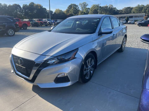 2022 Nissan Altima for sale at Impex Auto Sales in Greensboro NC