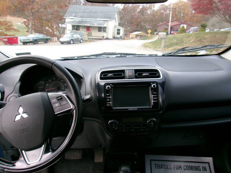 2020 Mitsubishi Mirage G4 LE