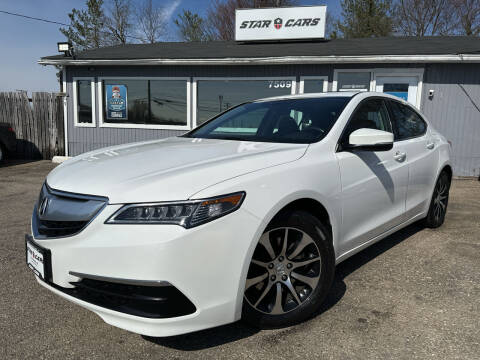 2015 Acura TLX for sale at Star Cars LLC in Glen Burnie MD