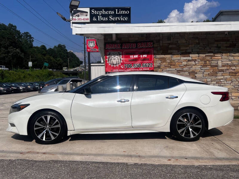 2017 Nissan Maxima 3.5 S