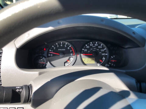 2015 Nissan Frontier S