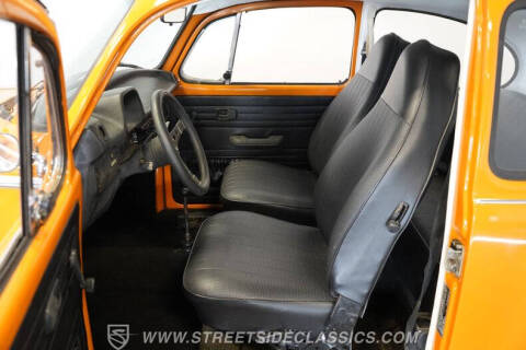 1973 Volkswagen Super Beetle