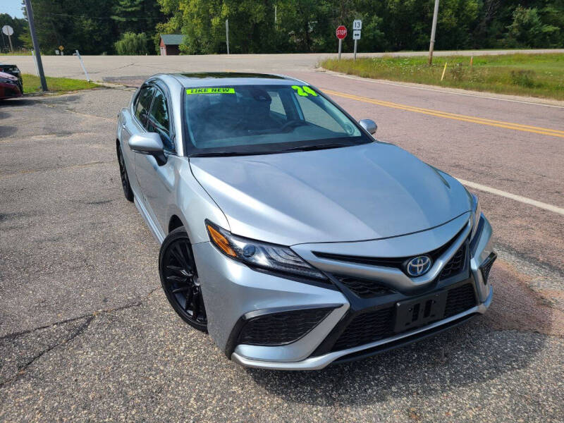 2024 Toyota Camry XSE's photo